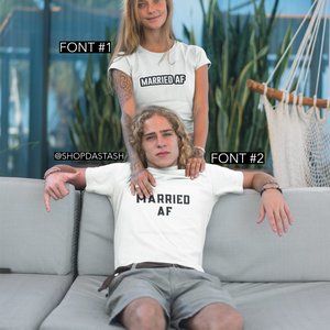 2pc Tees VALENTINE DAY GIFTS COUPLES TSHIRT CUSTOM